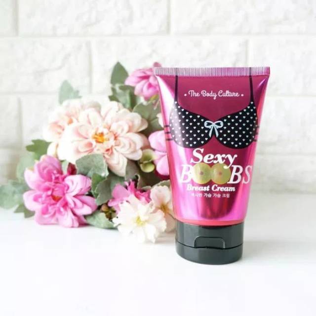 SEXY BOOBS KRIM PENGENCANG PEMBESAR PAYUDARA AMAN BPOM BY THE BODY CULTURE / SEXY BOOBS BREAST CREAM