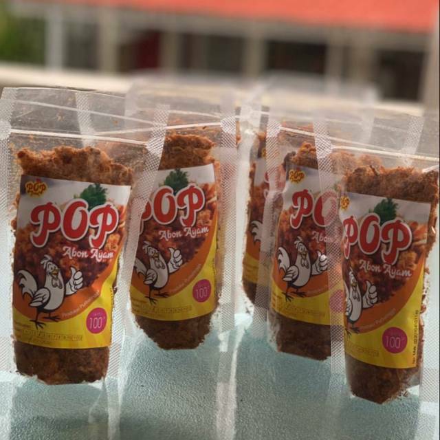 

Abon Ayam POP home Made 50gr