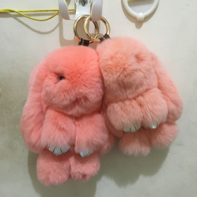 copenhagen bunny bagcharm kopenhagen fur