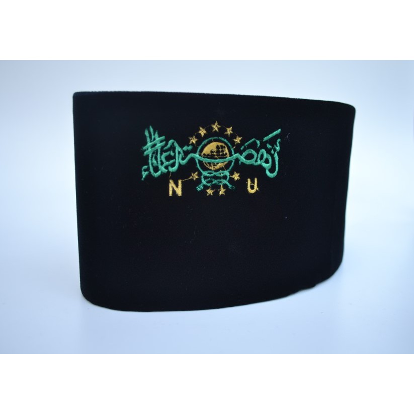 Songkok Peci Kopiah Tinggi 12 Bordir Logo Nu