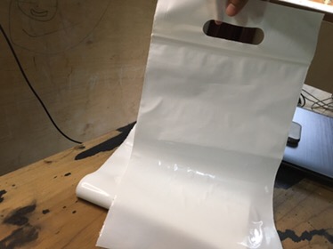 10 Lembar Kantong Klip Plong  Ziplock .plong Klip  20x30 +6 . Klip Plong Hijab .plastik Hijab