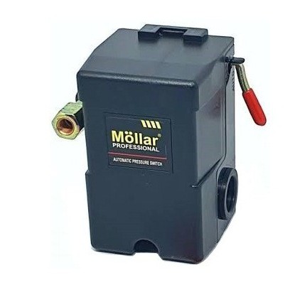 MOLLAR Automatic Pressure Switch Compressor 1 Lubang Way Arah