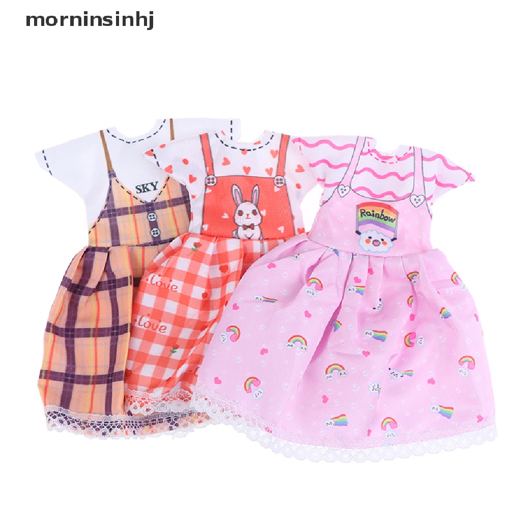 Mornin Dress Princess Untuk Boneka 1 / 6 12 &quot;30Cm