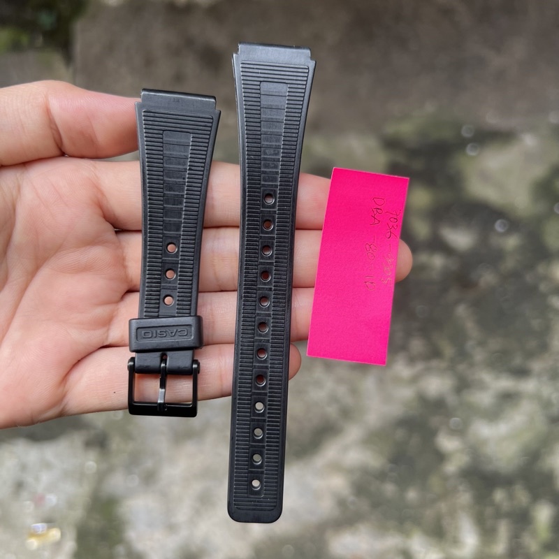 Strap tali jam tangan casio original DBA-80 1D band DBA 80