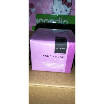 Scarlett Acne Day &amp; Night Cream 20gr