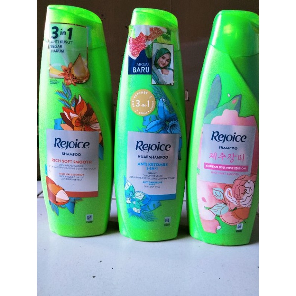 REJOICE SHAMPO 340ML