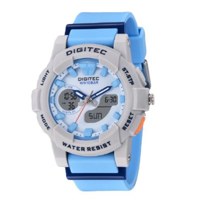 Jam tangan wanita Digitec DG 2099/4083 original WR tahan air