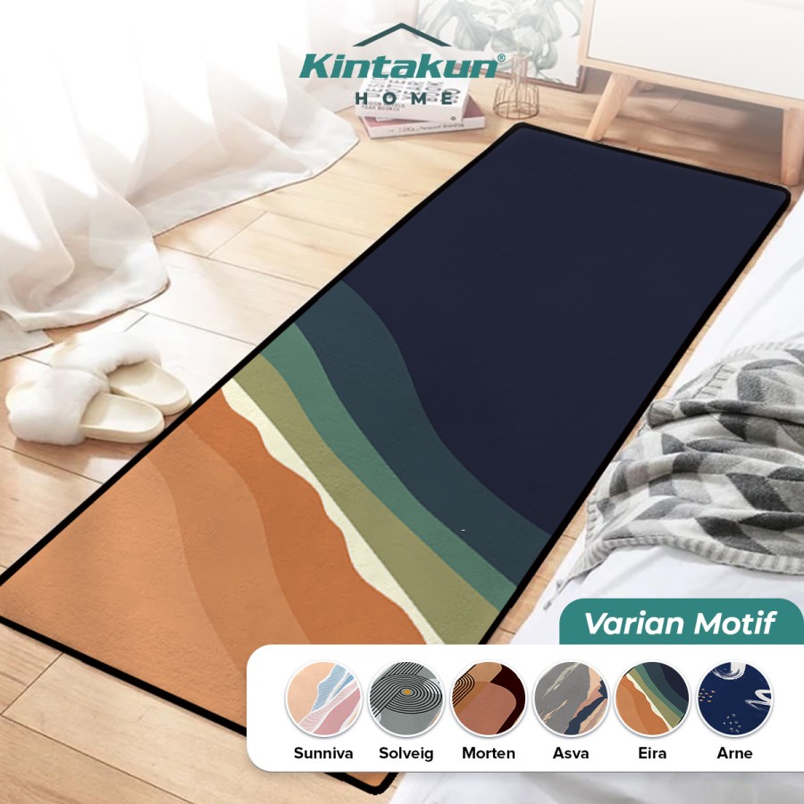 Kintakun Home Keset Kamar Tidur Panjang Anti Slip Uk. 40x120 Cm