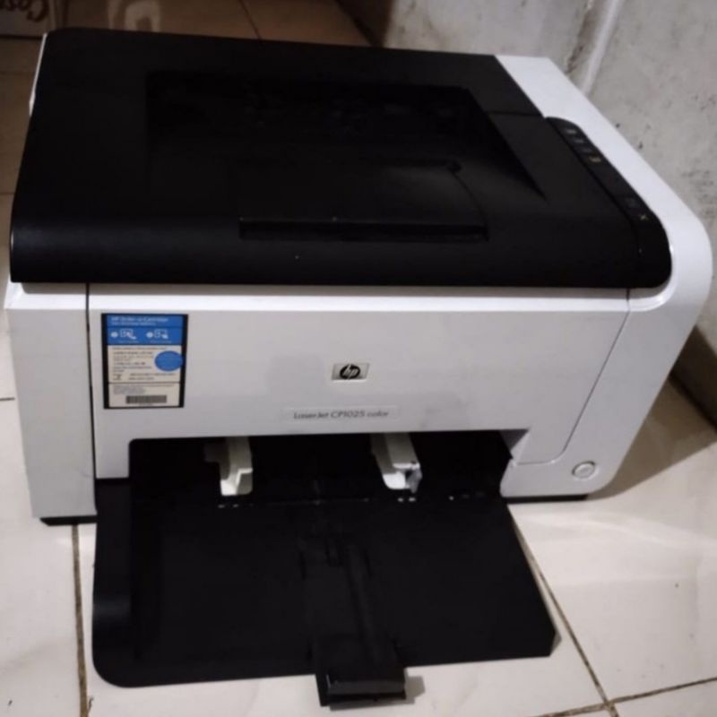 Printer HP LaserJet CP1025 Color Second Berkualitas