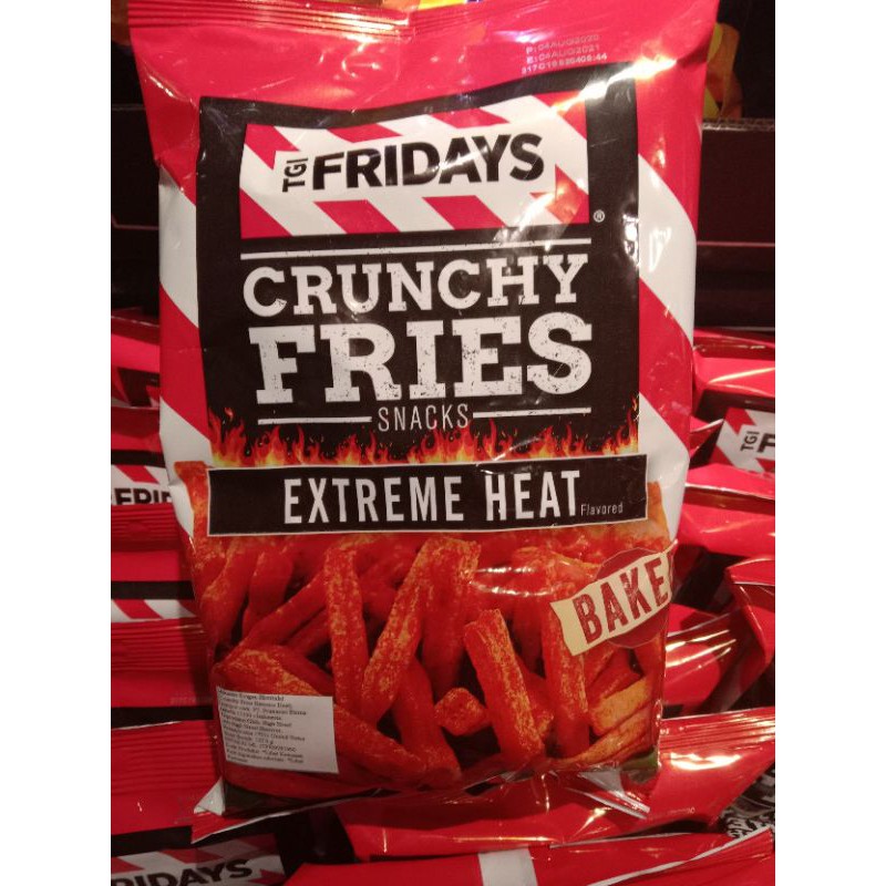 

Snacks Crunchy Fries Extreme Heat Friday 127grm