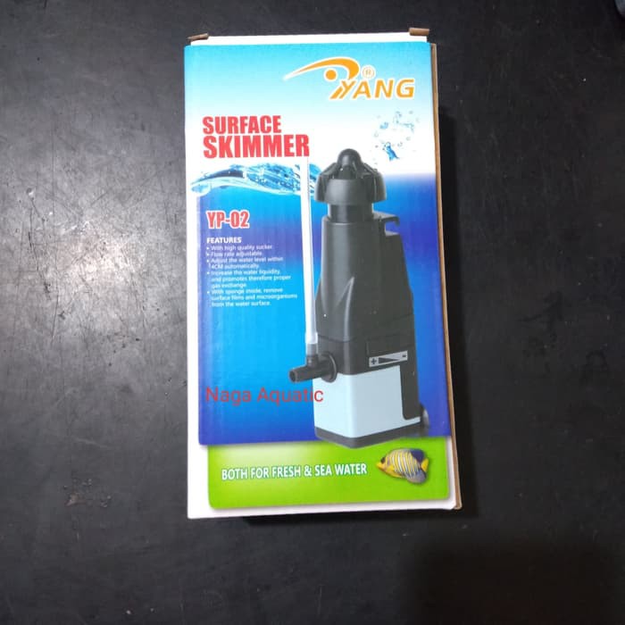 Surfaace Skimmer Merk YANG YP 02 Aquarium