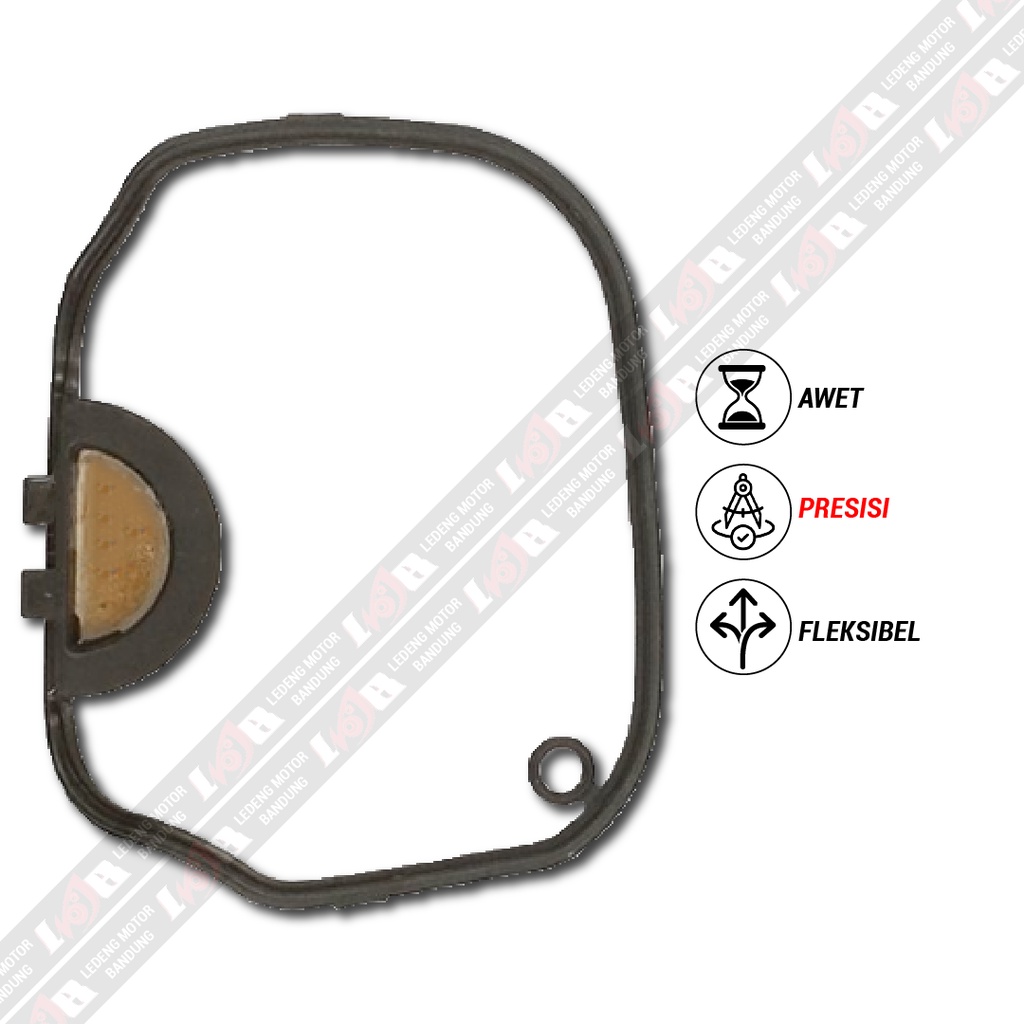 Karet Seal Gasket Head Cover Honda Revo 110 FI Blade KWB SKO Original Sil Rubber Gasket