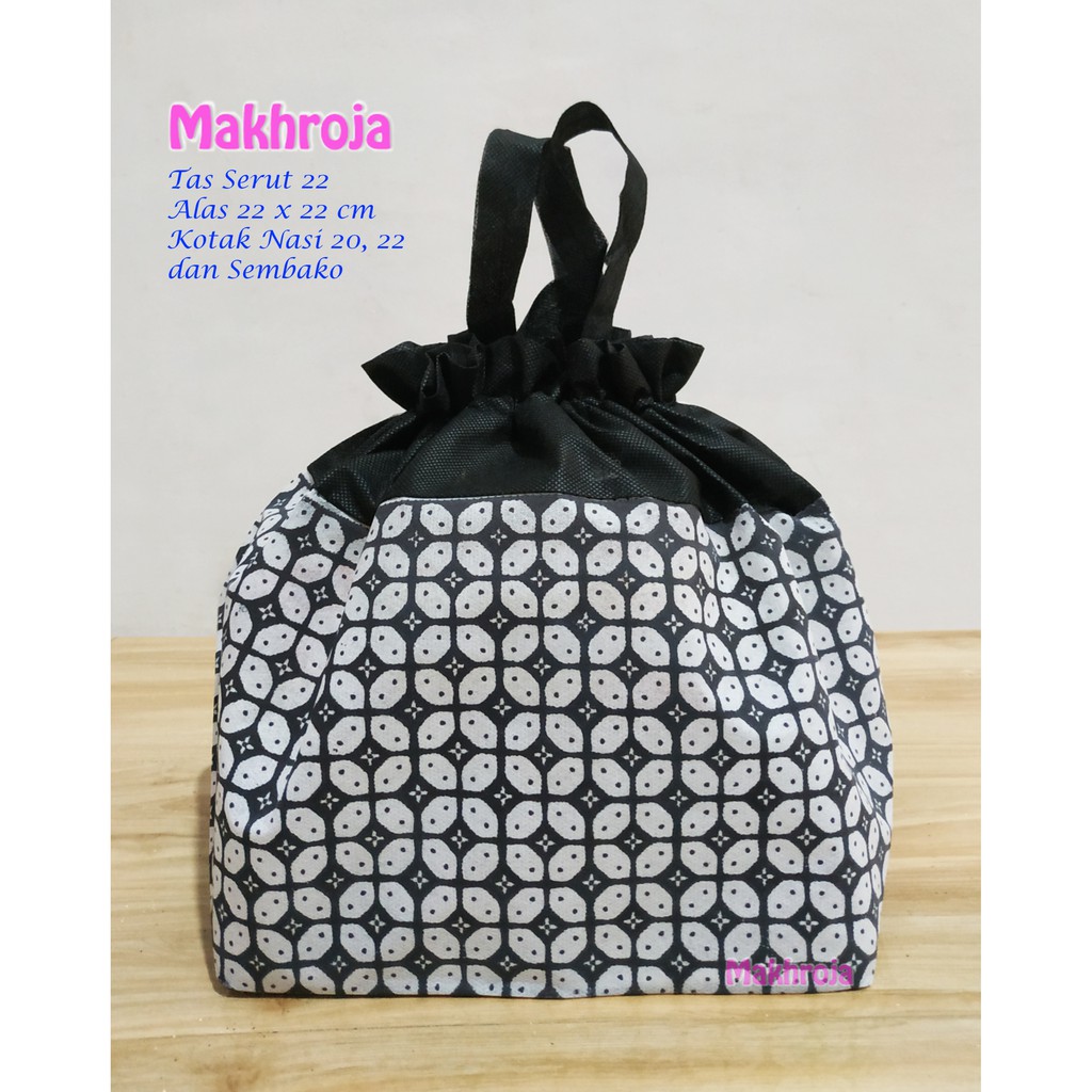 

Tas Hajatan Goodie Bag Serut 22 KWG