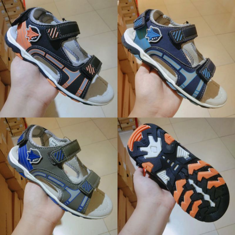 Sepatu Sandal Anak Cowok By JACKSON KIDS