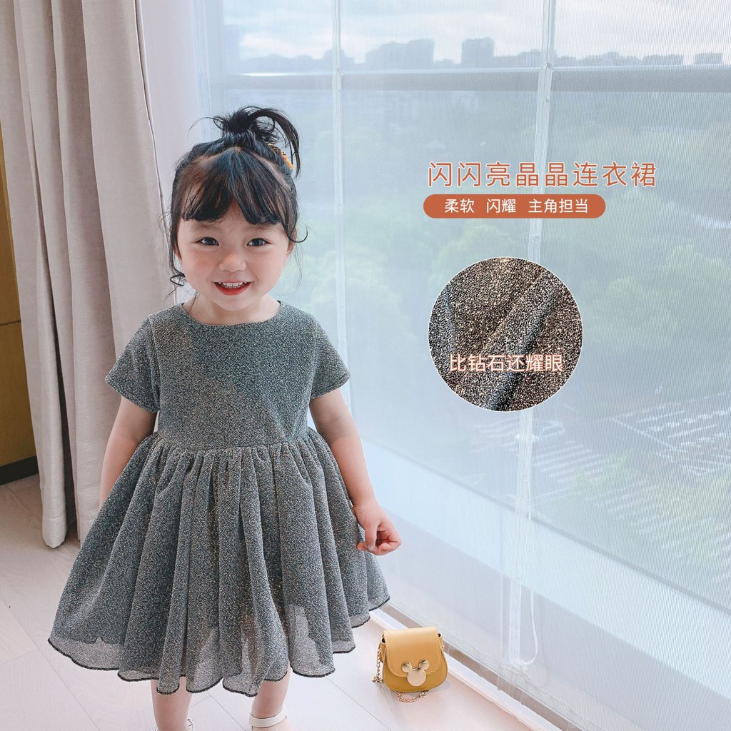 BAJU ANAK DRESS TERUSAN UNTUK UMUR 1-3 TAHUN