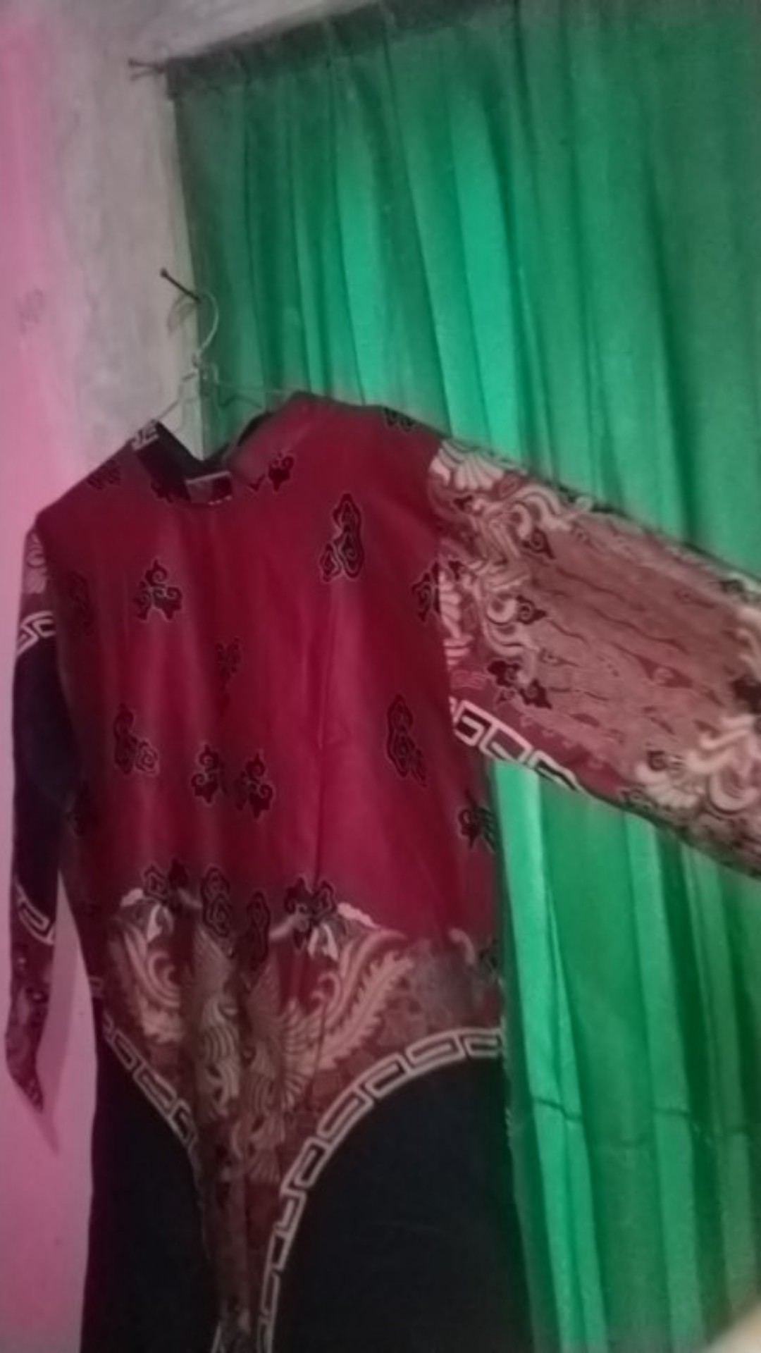 Couple Batik Pria Wanita, Kemeja Tunik Sarimbitan, Seragam Bisa Cod M Sampai Jumbo
