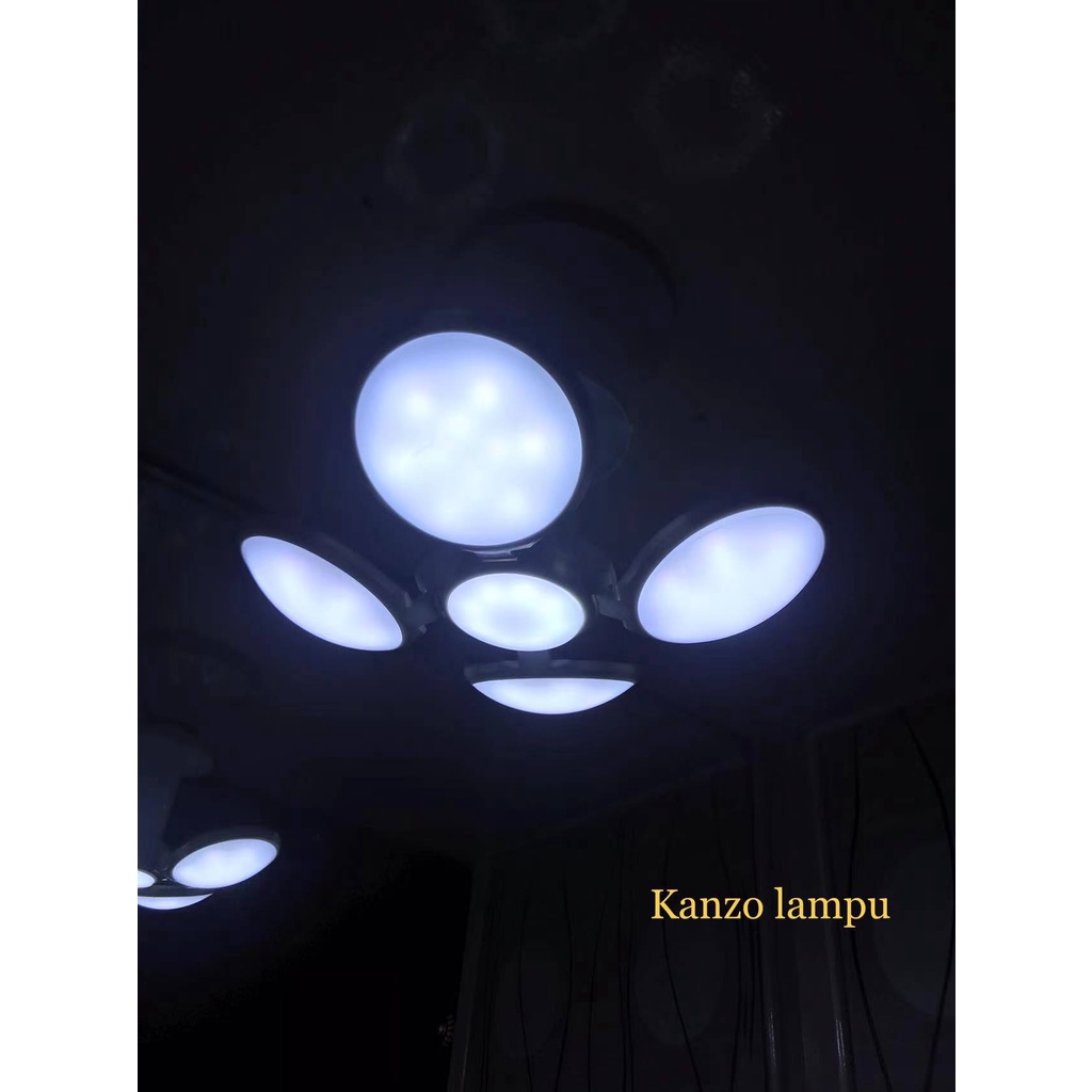 &lt;SUPER TERANG&gt; FOOTBALL LAMP LED BOLA 60WATT E27 WHITE