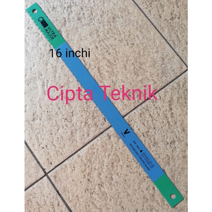 Mata Gergaji Besi Ultra Major 16 Inchi