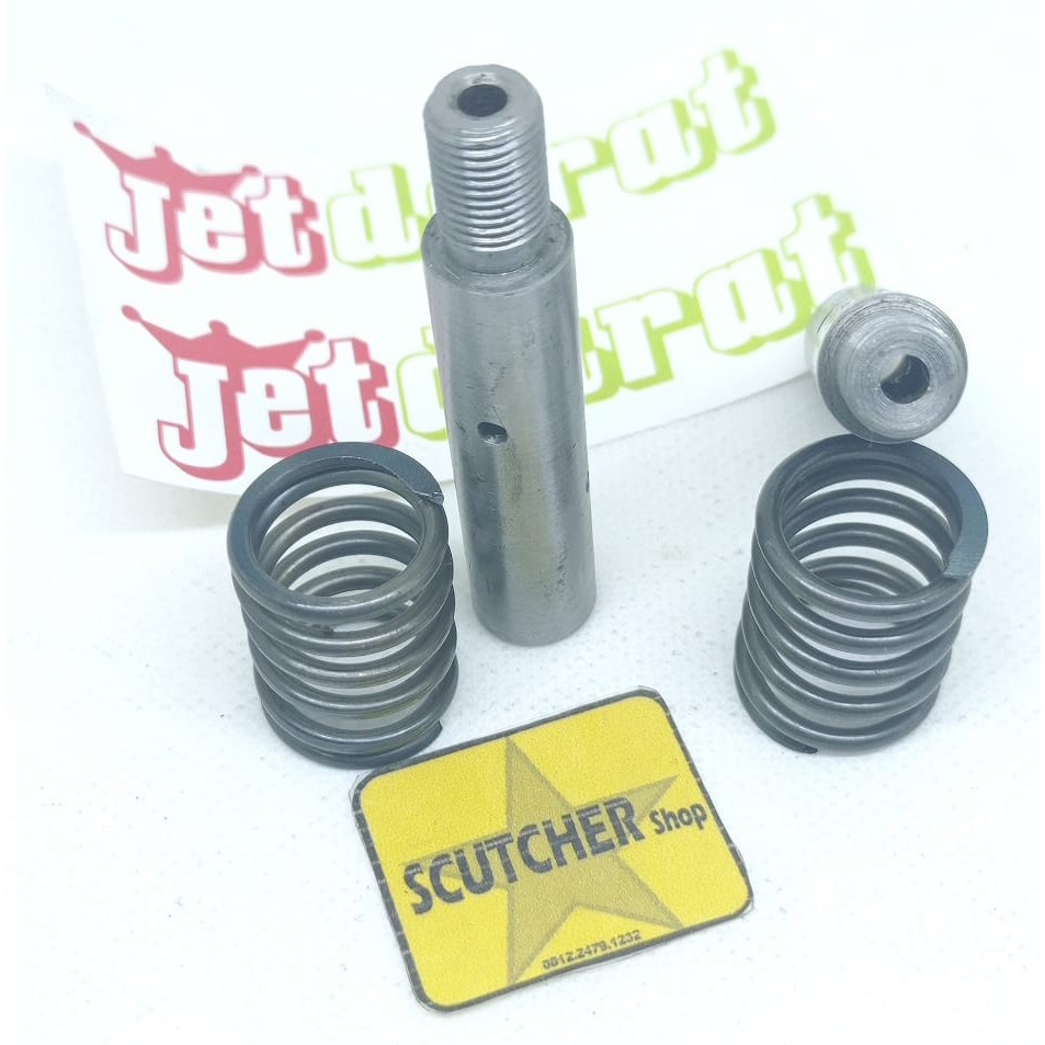 PENINGGI SULING SHOCK DEPAN RX KING RXK RXS RXZ DRAT 14 HALUS-1