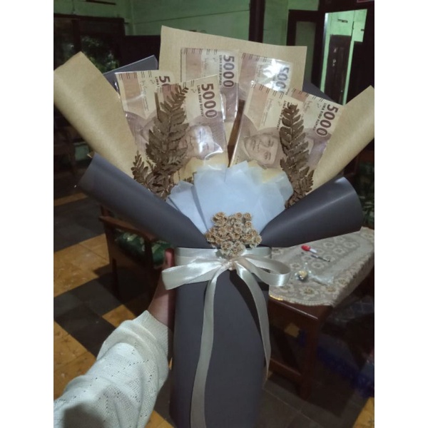 money bouquet buket uang buket murah (jasa buket full)