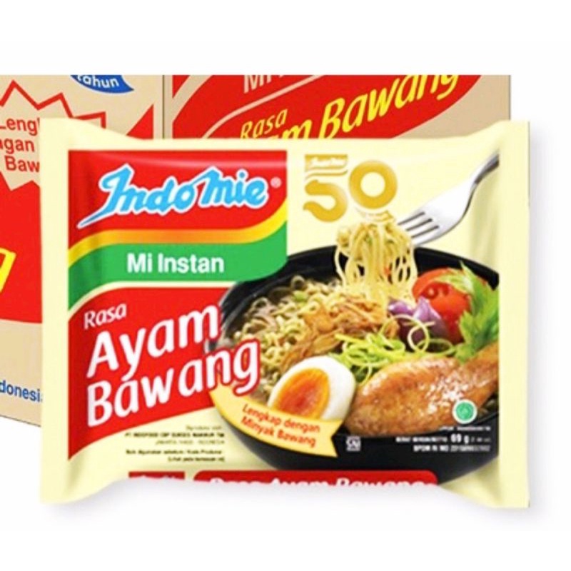 

Indomie Rasa Ayam Bawang
