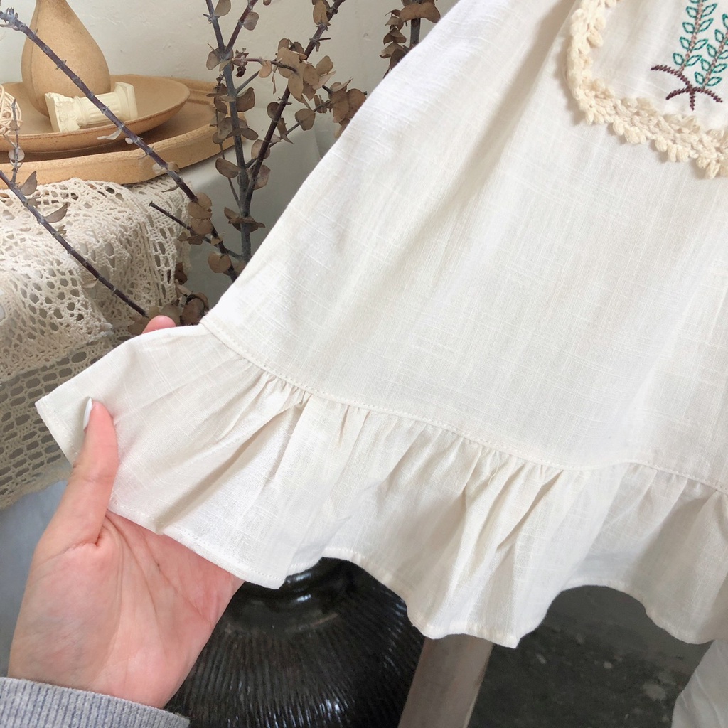 2-6thn | DRESS ANAK KOREA PESTA ELEGAN FORMAL PEREMPUAN MDD MG