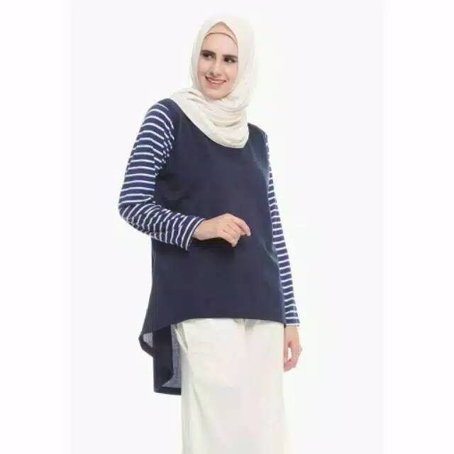 Ori UK Abhia Asymetris Top Navy