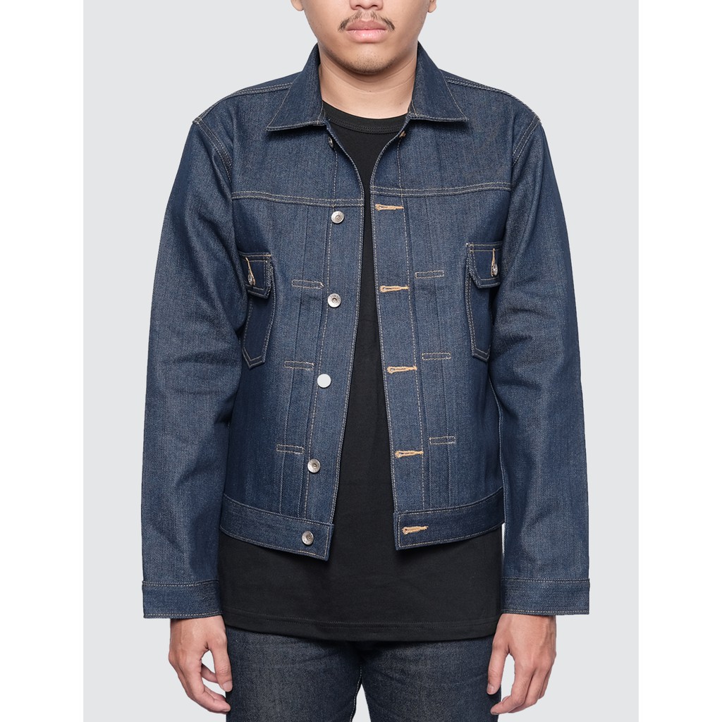 Mischief Denim - Jacket Type II Deep Indigo