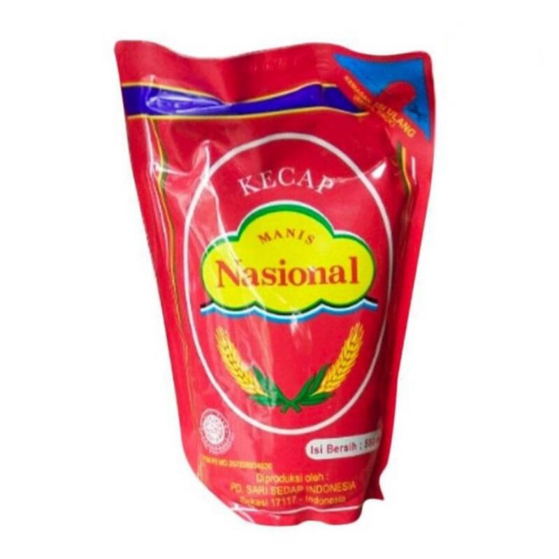 

kecap nasional 520ml.1 bks
