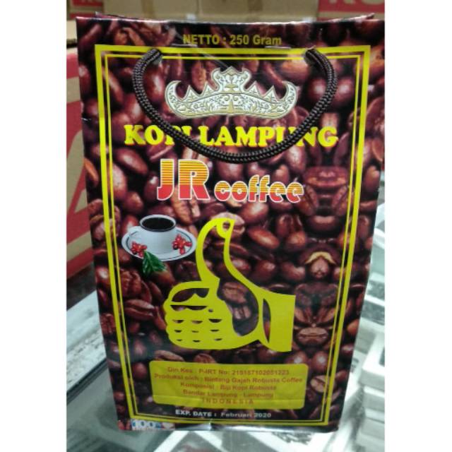 

Kopi lampung jempol