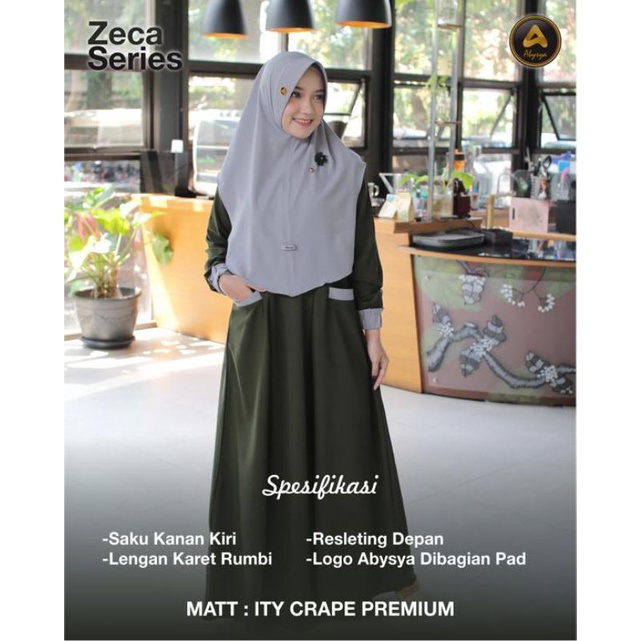 Gamis Zeca original by abysya