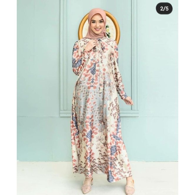 Preloved Ava Dress SeaRose XXL by Klamby