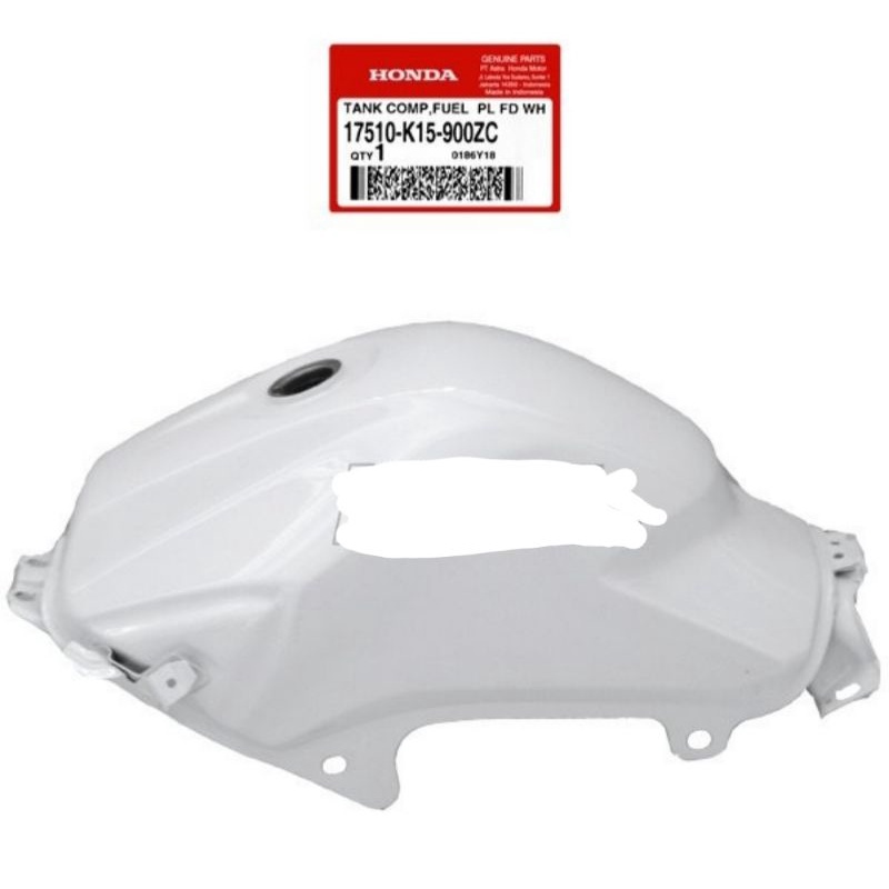 Tangki bensin cb150r cb 150 r old putih ori ahm