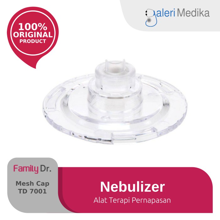 FamilyDr TD 7001 Nebulizer Mesh Cap Sparepart