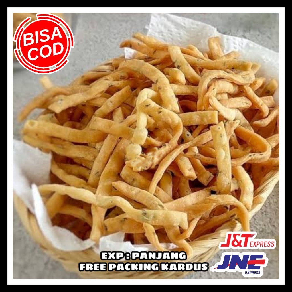 

Stik bawang 250 Gram Snack kiloan makanan ringan cemilan camilan jajanan jadul gurih asin enak