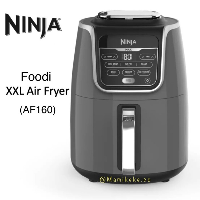 Jual NINJA Foodi Airfryer Deluxe XXL (AF160) Ninja Air Fryer | Shopee ...