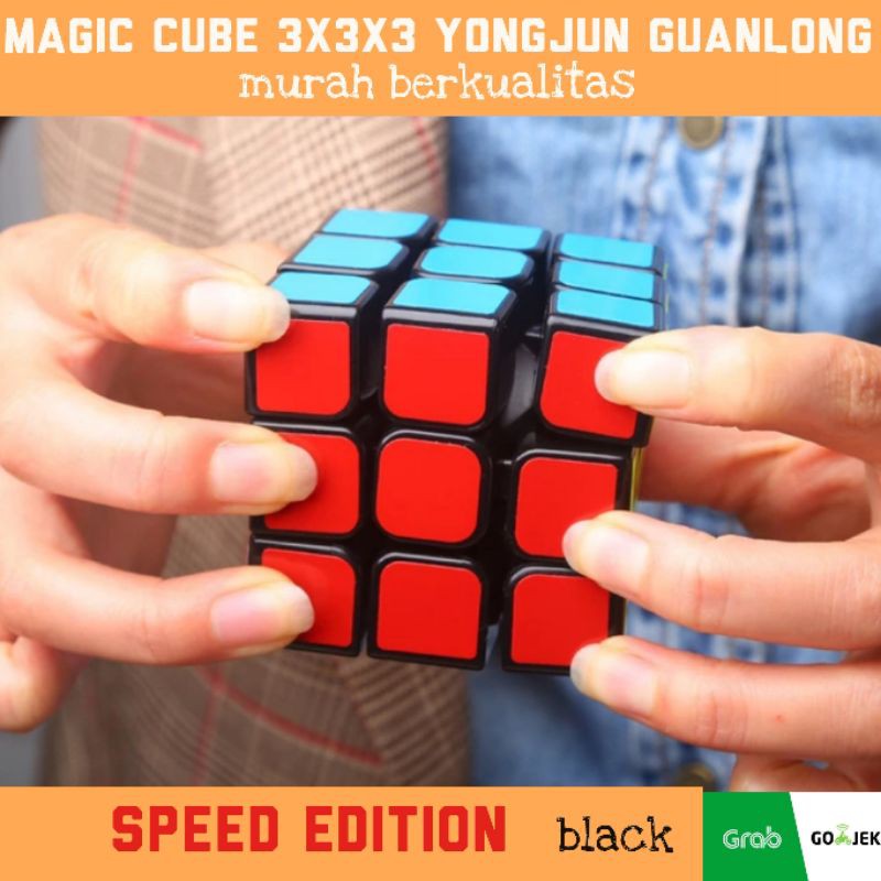 magic cube rubik 3x3x3 speed edition