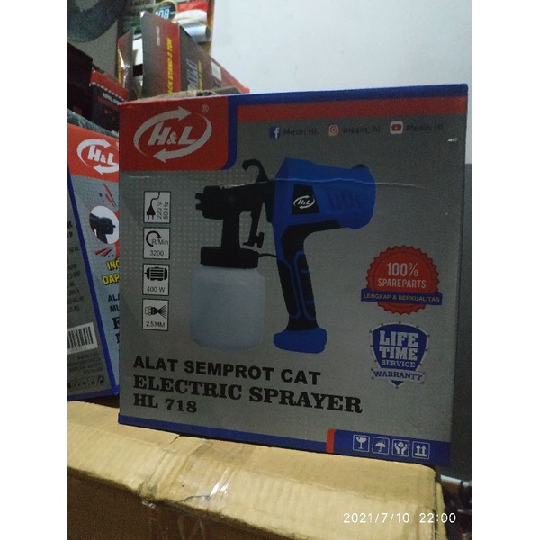 Alat semprotan Disinfektan Sprayer Electric H&L 718