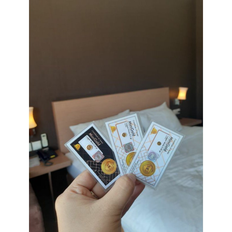 Minigold Ukuran 0,25 Gram Solusi Mendapatkan Emas Antam