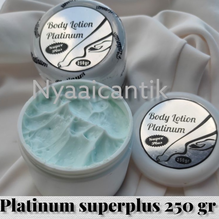 HB PLATINUM SUPER PLUS 250gr / LOTION PLATINUM SUPER PLUS 250gr  / BODY LOTION PLATINUM