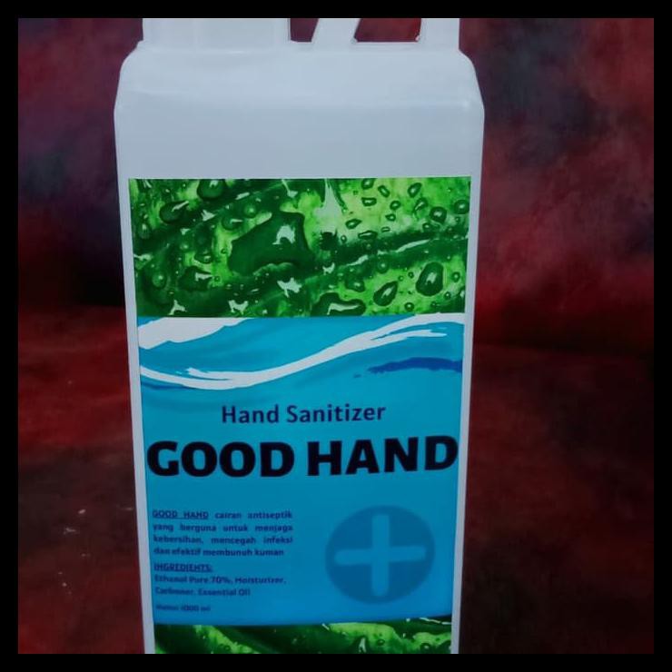 Diskon Hand Sanitizer Gel 1 Liter | Hand Sanitizer Gel 1000 Ml