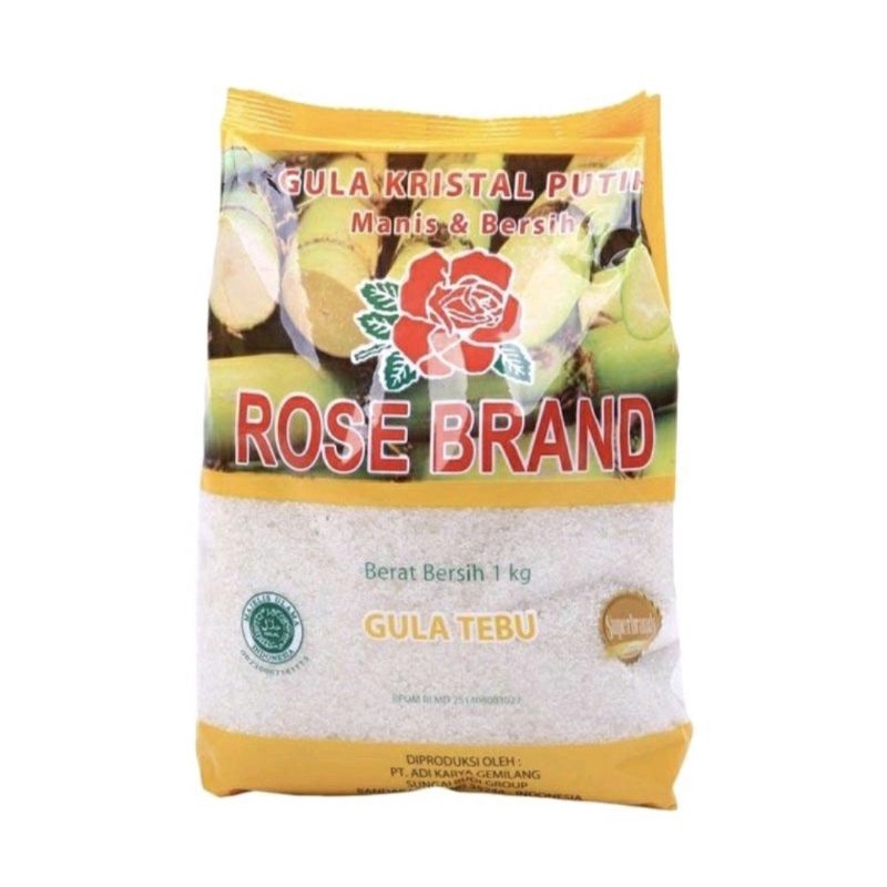 Gula Pasir Rose Brand 1 kg