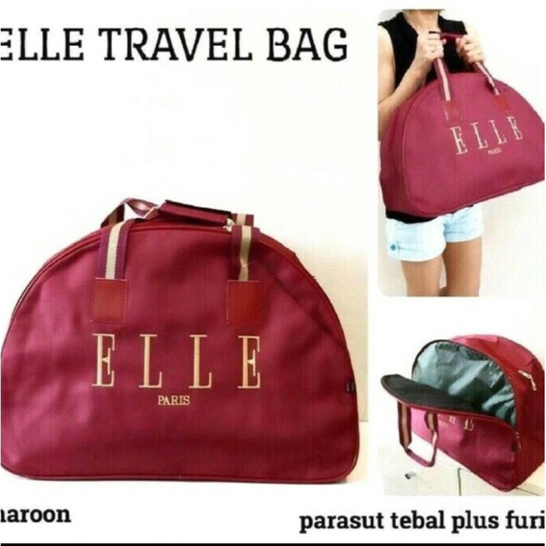 TAS PAKAIAN TRAVEL BAG MURAH TAS PAKAIAN ELLE