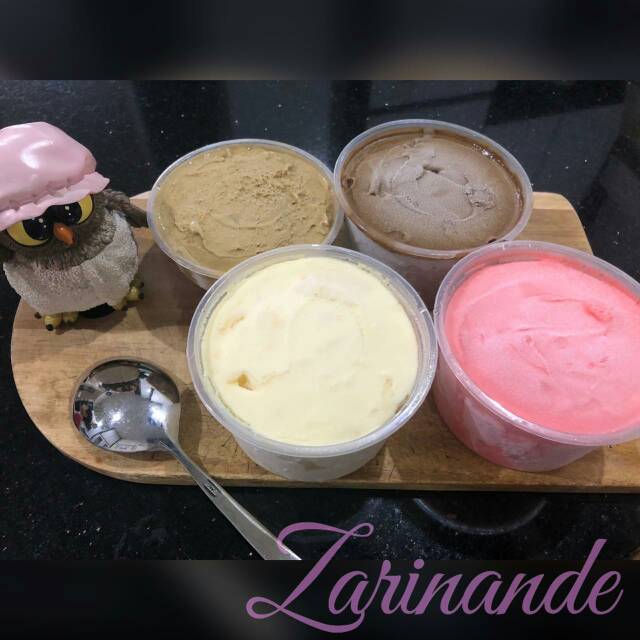 

ICE CREAM ZARINANDE