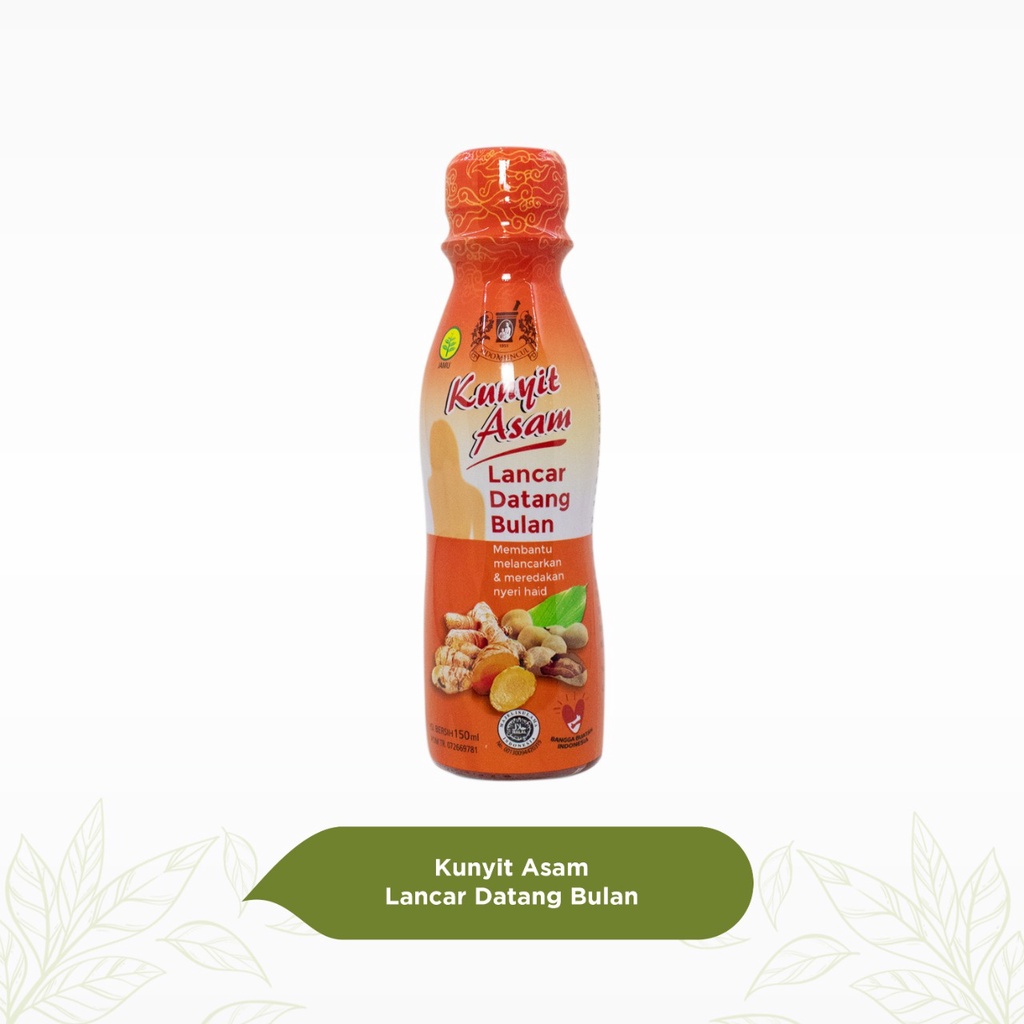 

Kunyit Asam Lancarkan Datang Bulan/Botol SidoMuncul
