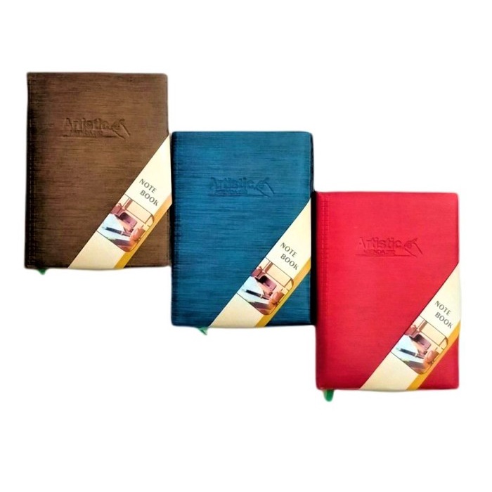 

[RESTOCK] NOTEBOOK AGENDA PLANNER KERJA BUKU CATATAN TEBAL A5 GARIS 130 LBR