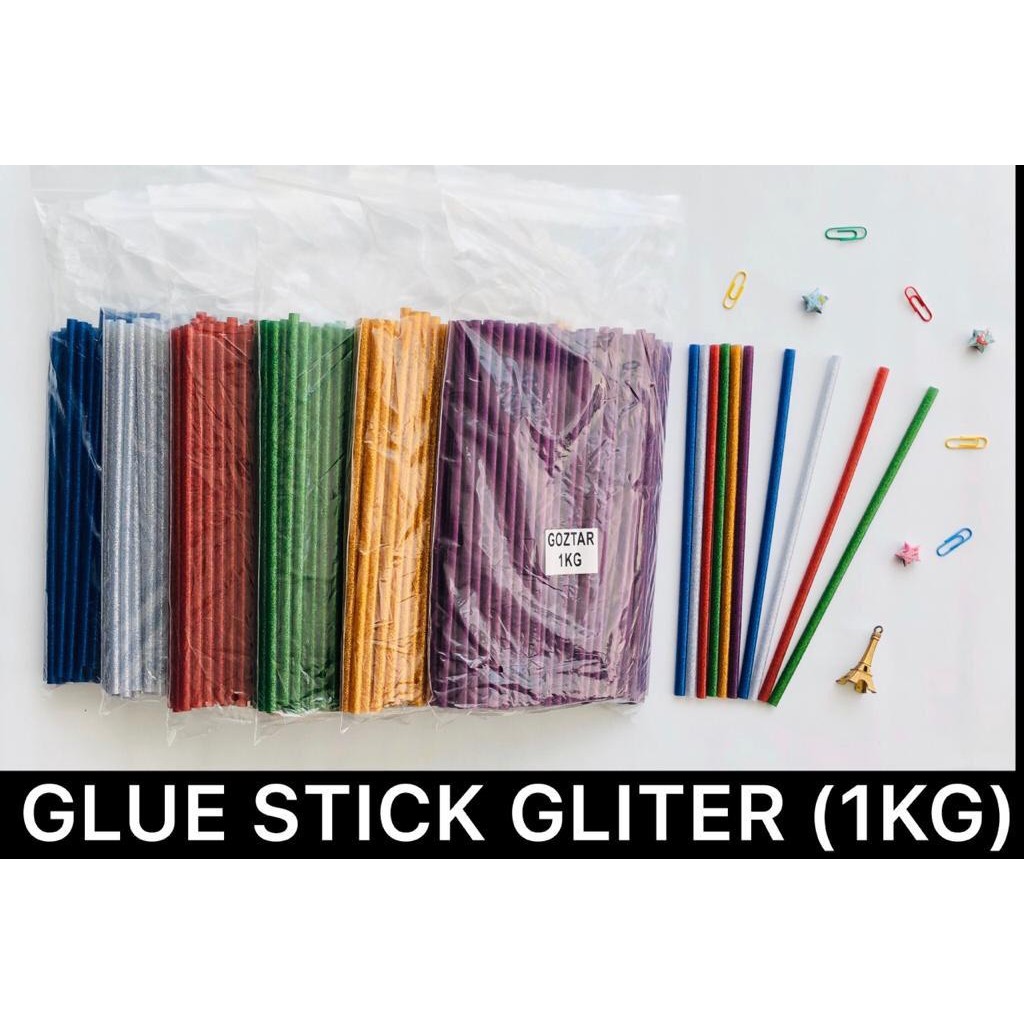 

Lem Bakar / Lem stik Gliter 1KG Per Pak