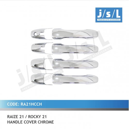 COVER HANDLE RAIZE 2021 chrome