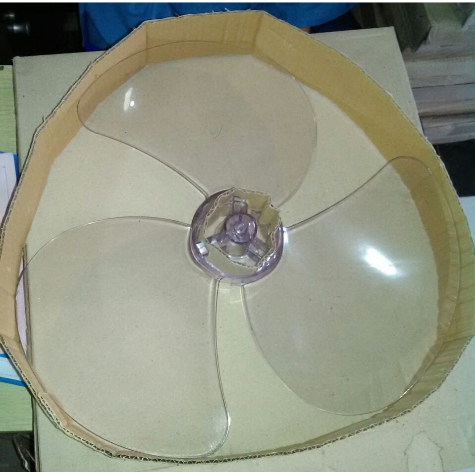 SPARE PART BLADE BALING-BALING 16" UNTUK KIPAS ANGIN KDK