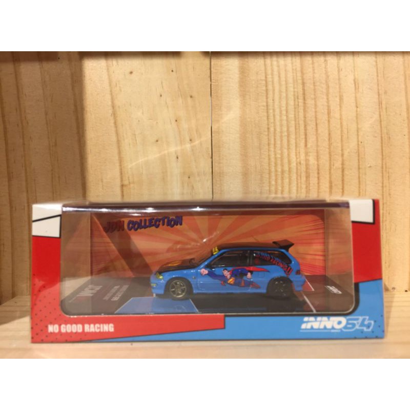 INNO64 HONDA CIVIC EF9 NO GOOD RACING SUPERMAN